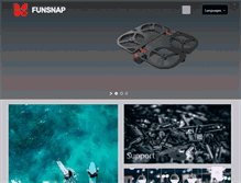 Tablet Screenshot of fun-snap.com